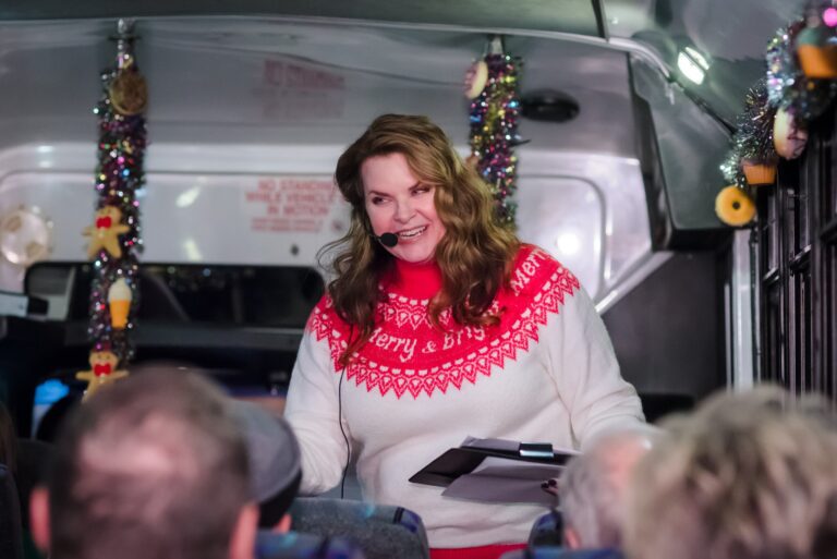 Milwaukeecitytours Tour Tour Guide Bus Sweater