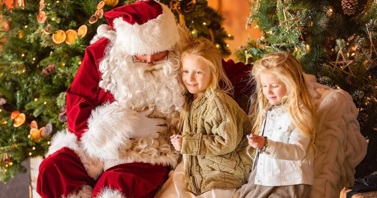 Mortimer Farms Events Mortimerfarmsaz Tour Santa Children Holiday Decorations