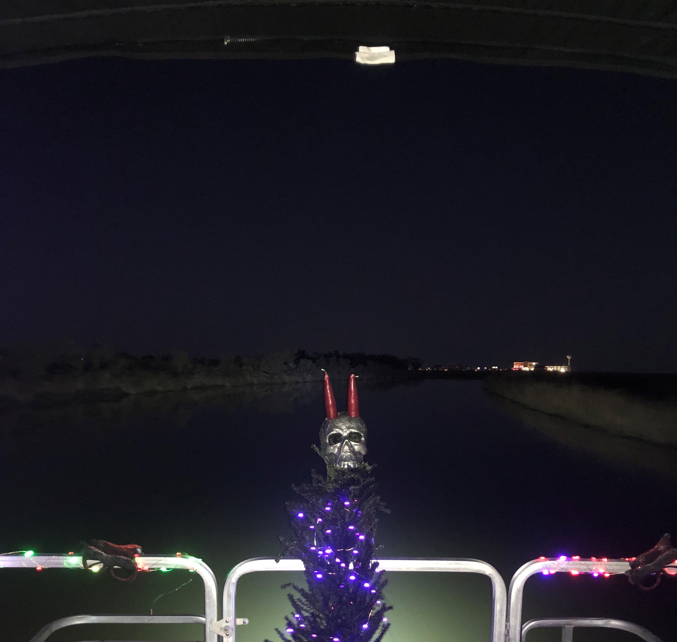 Mysticghostrides Tour Boat Tour Night Skeleton Lights