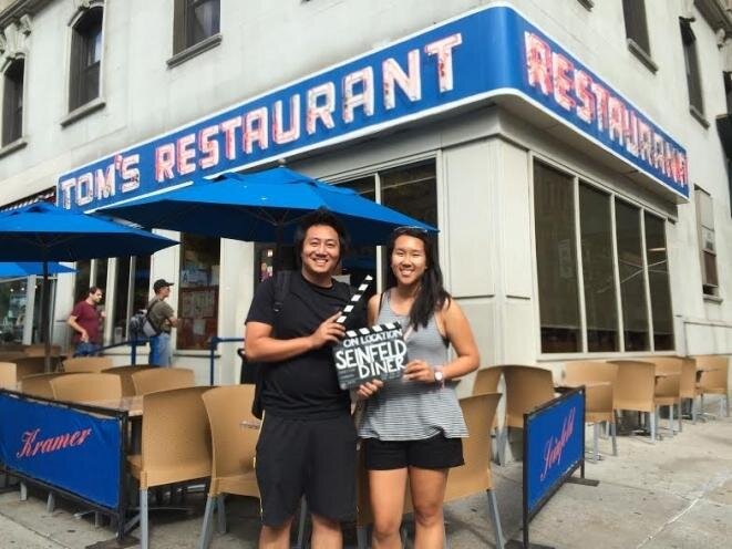 Nakedcitytours Tour Toms Restaurant Couple Sign