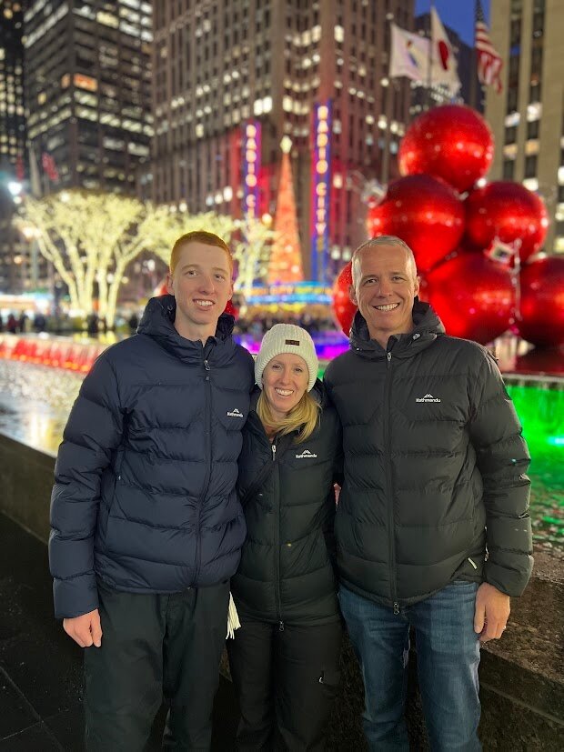 Newyorkcitykopp Tour Family Winter Park Light Display