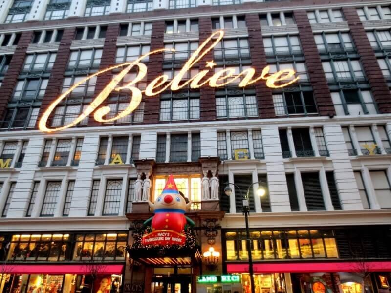 Newyorkhistoricaltours Tour Believe Sign Clown Building