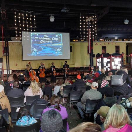 Northshorescenicrailroad Tour Train Concert Holiday Event