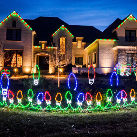 Olliethetrolley Tour Holiday Lights Decorated House