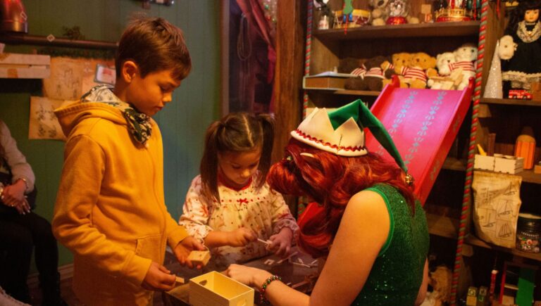 Onceuponanisland Christmas Tour Children Elf Workshop Holiday Activities