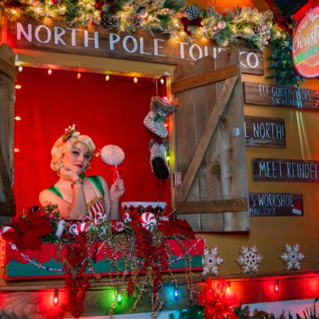 Onceuponanisland Christmas Tour North Pole Tour Co Holiday Decorations