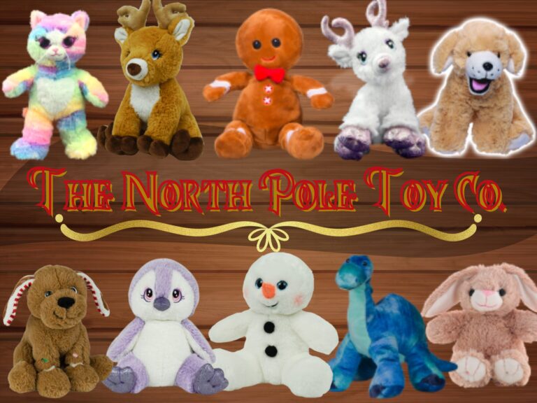 onceuponanisland-christmas_tour-plush-toys-north-pole Onceuponanisland Christmas Tour Plush Toys North Pole
