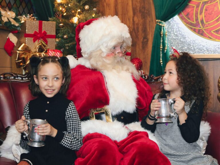 Onceuponanisland Christmas Tour Santa Kids Holiday Decorations