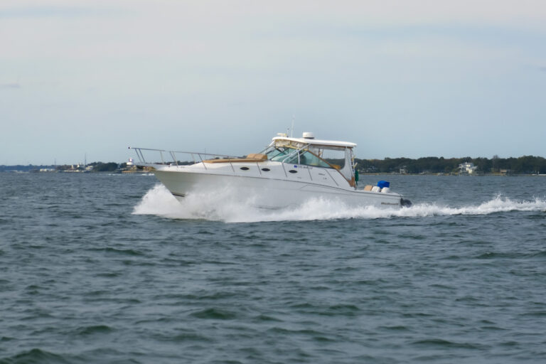 Pensacolabeachboatcharters Tour Boat Tour White Motorboat Waves