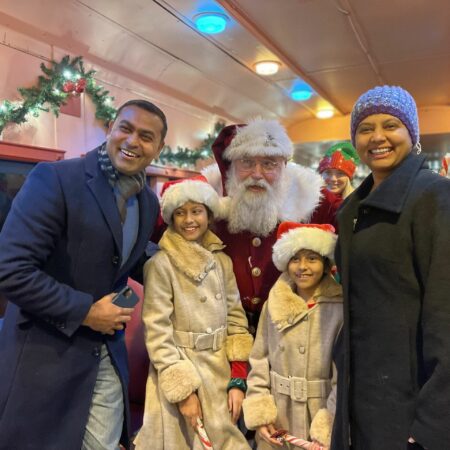 Potomaceagle Tour Family Santa Train Ride