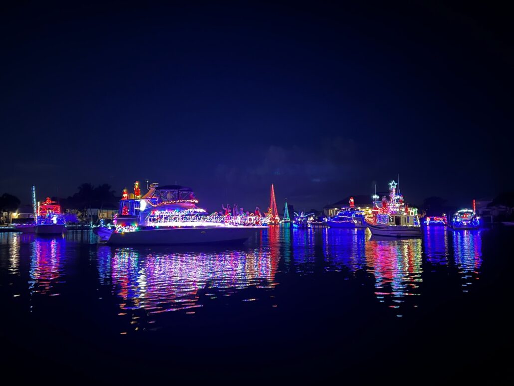 puntagordaadventures_tour-decorated-boats-night-water Puntagordaadventures Tour Decorated Boats Night Water