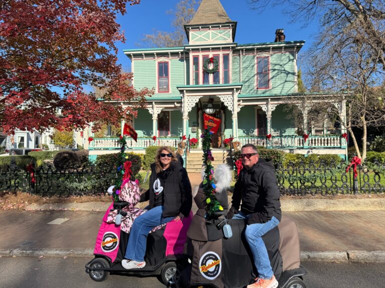 Raleighrydables Tour Decorated Rides Victorian House