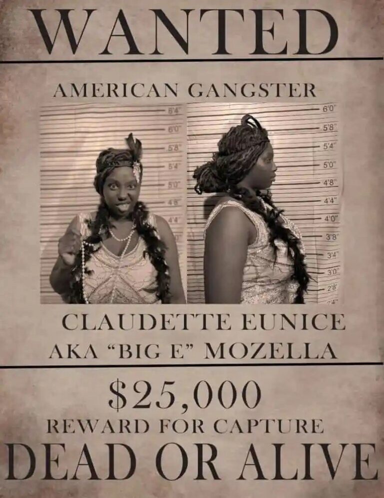 Rigatonysdinnershow Tour Wanted Poster American Gangster