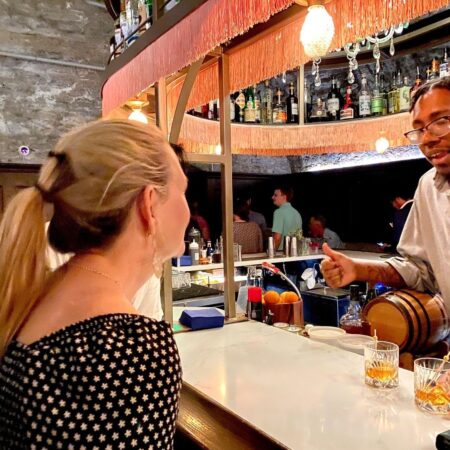 Riversidefoodtours Tour Bartender Drinks Conversation