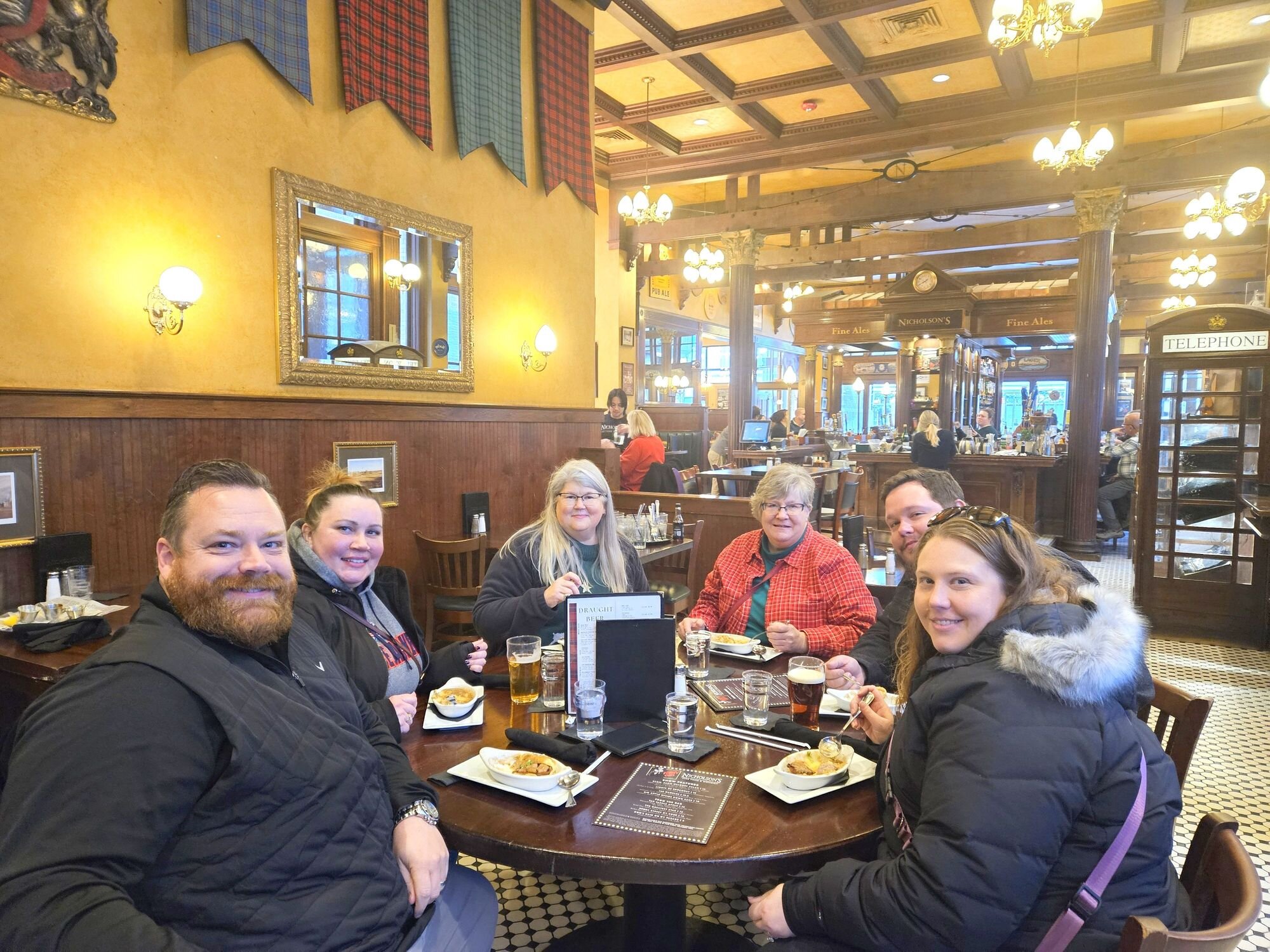Riversidefoodtours Tour Group Dining Restaurant Interior