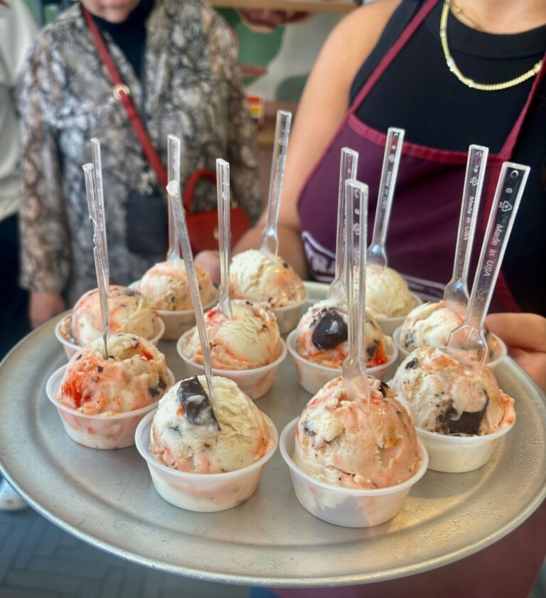 Riversidefoodtours Tour Ice Cream Scoops Serving Tray