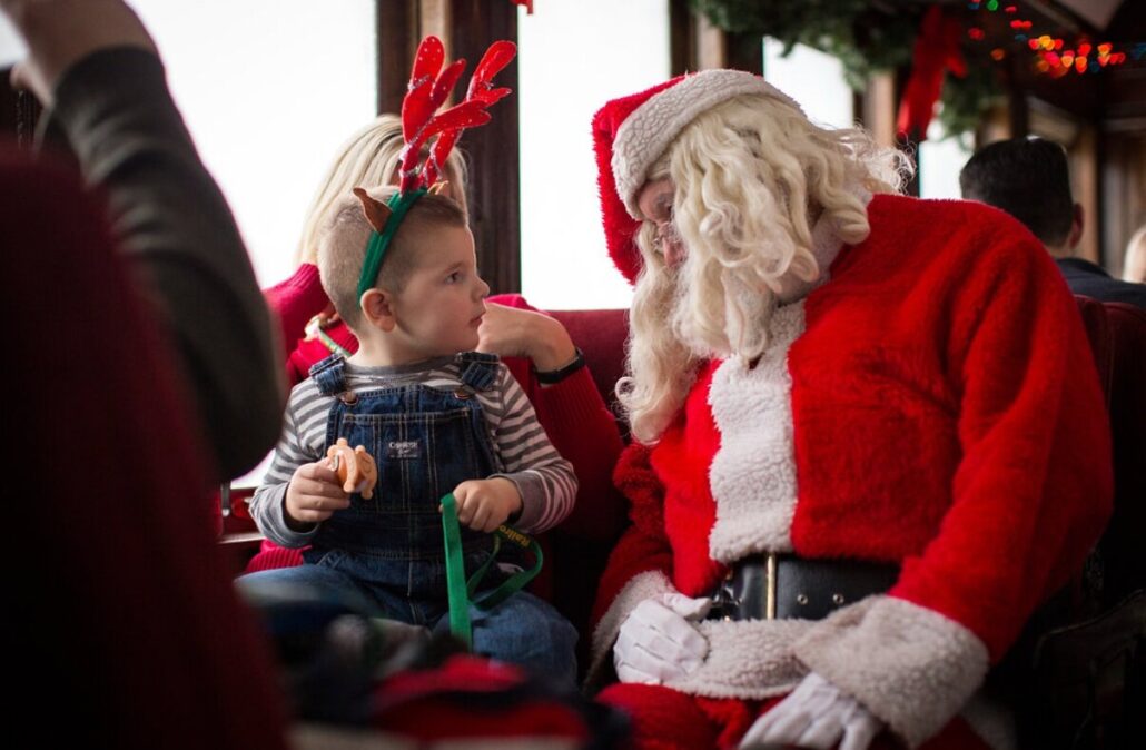 Santa Express Train Ride | Connecticut