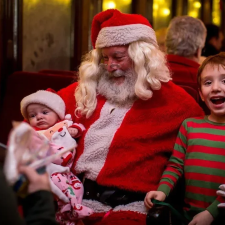 Rmne Tour Santa Claus Children Train Ride