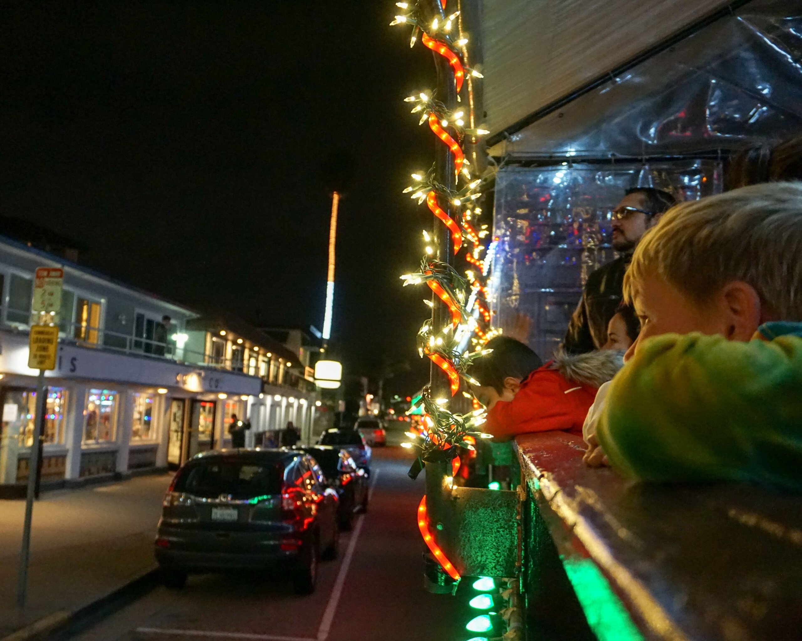 roaringcamp_tour-train-night-ride-holiday-lights Roaringcamp Tour Train Night Ride Holiday Lights