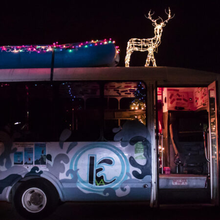 Rvapaddlesports Tour Bus Kayak Deer Lights