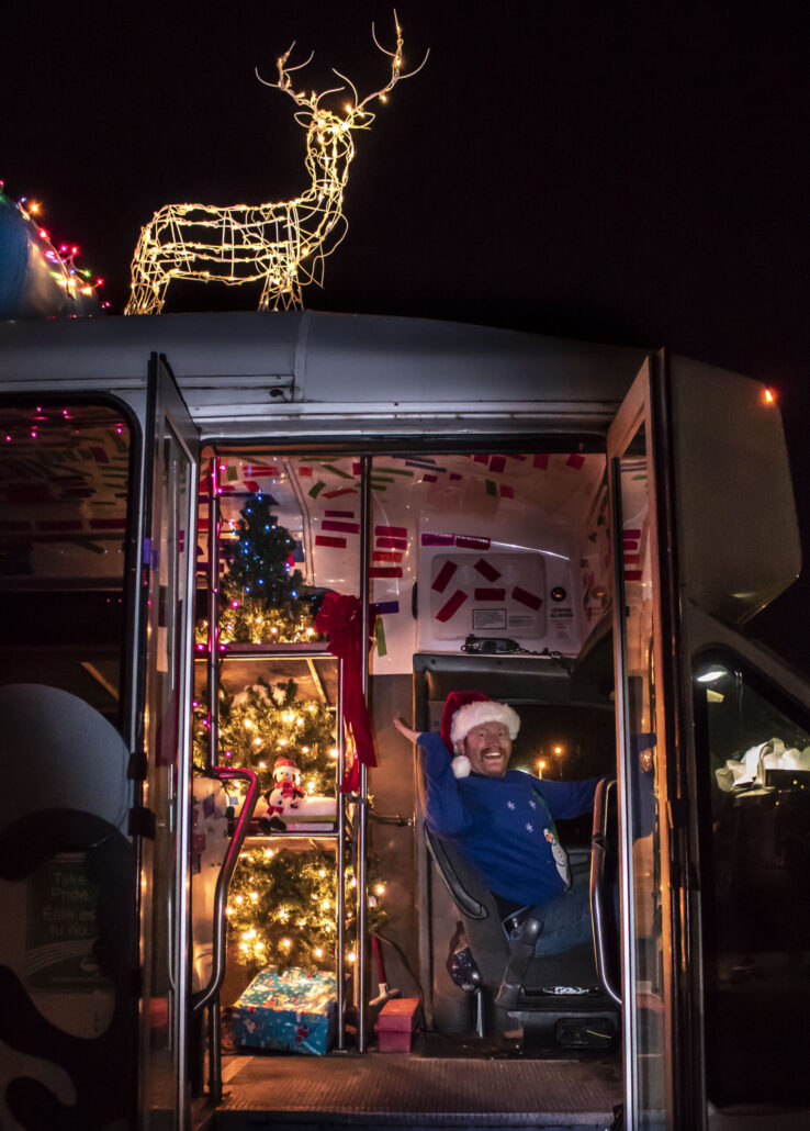 Rvapaddlesports Tour Holiday Bus Driver Christmas Decorations