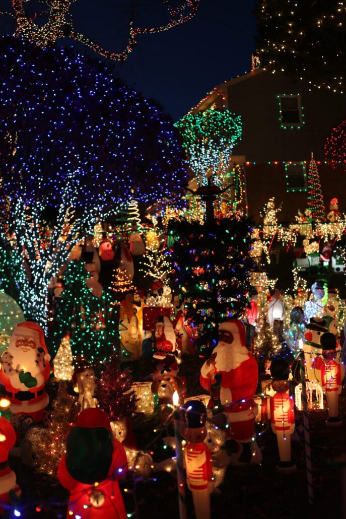 Rvapaddlesports Tour Holiday Lights Santa Decorations