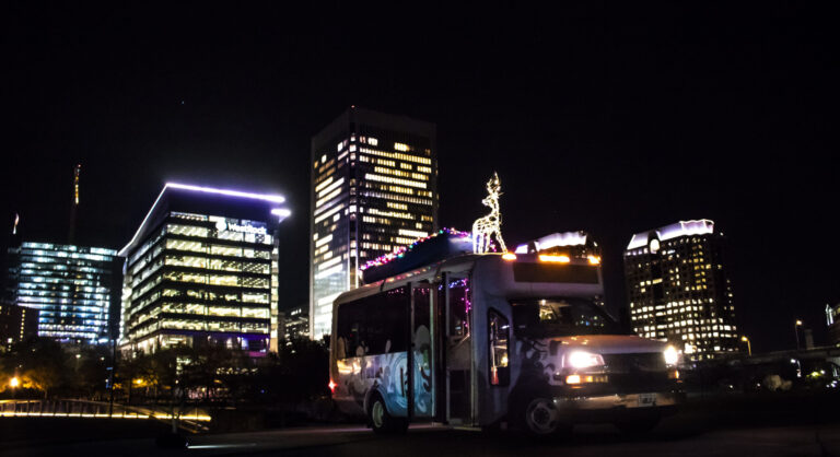 Rvapaddlesports Tour Night Bus City Lights