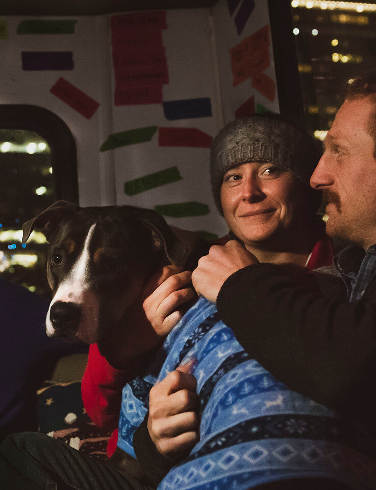 Rvapaddlesports Tour People Dog Cozy Vehicle