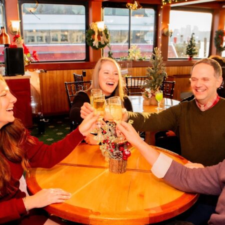 Sail Nyc Tour Boat Tour Celebration Friends Drinks