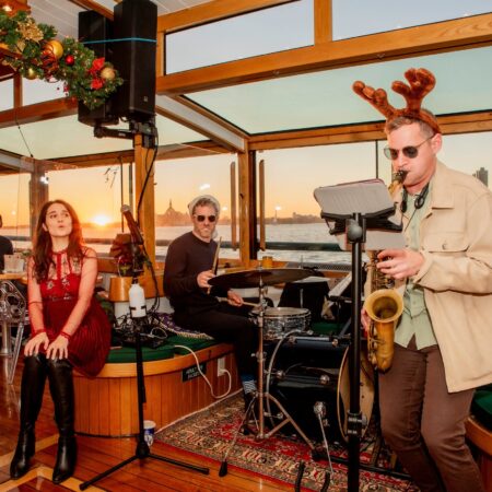 Sail Nyc Tour Boat Tour Live Music Sunset