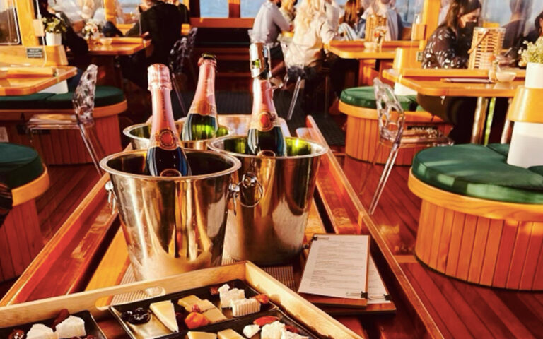 Sail Nyc Tour Champagne Cheese Boat Tour