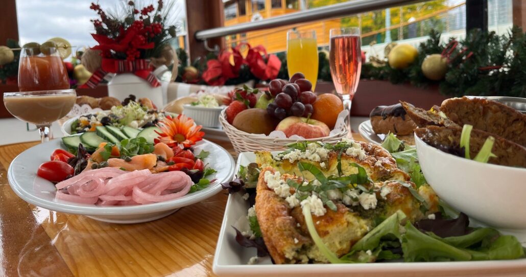 Sail Nyc Tour Dinner Cruise Gourmet Foods