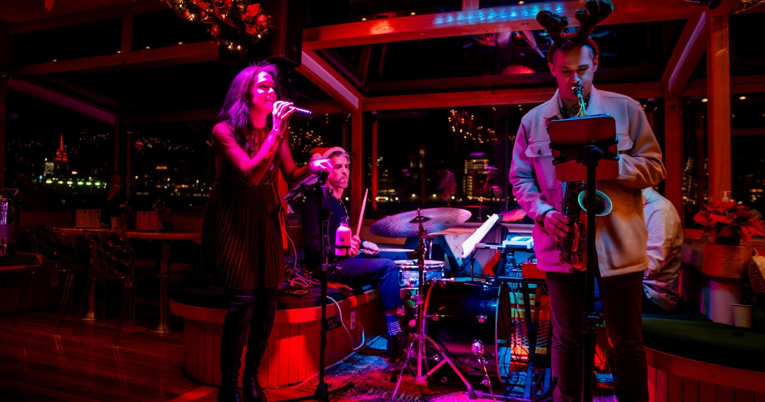Sail Nyc Tour Live Music Band Boat Tour