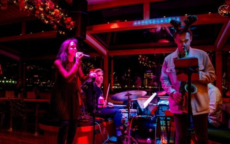 Sail Nyc Tour Live Music Boat Tour Band