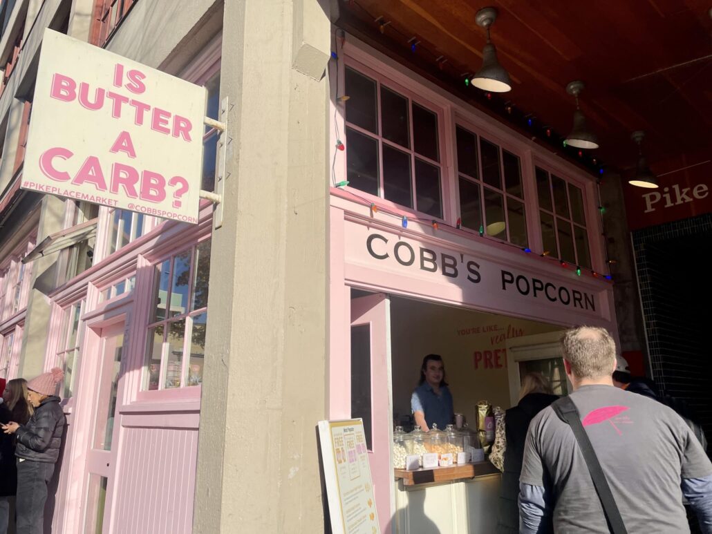 savor-seattle-tours_tour-cobbs-popcorn-pike-place-market Savor Seattle Tours Tour Cobbs Popcorn Pike Place Market