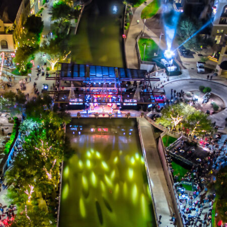 Scottsdalesegwaytours Tour Canal Lights Concert Crowd