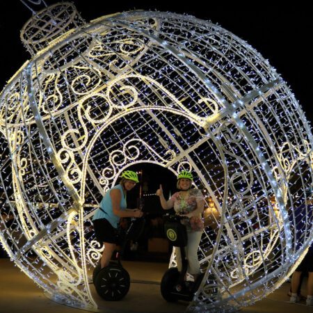 Scottsdalesegwaytours Tour Decorative Lights Biking Ornament