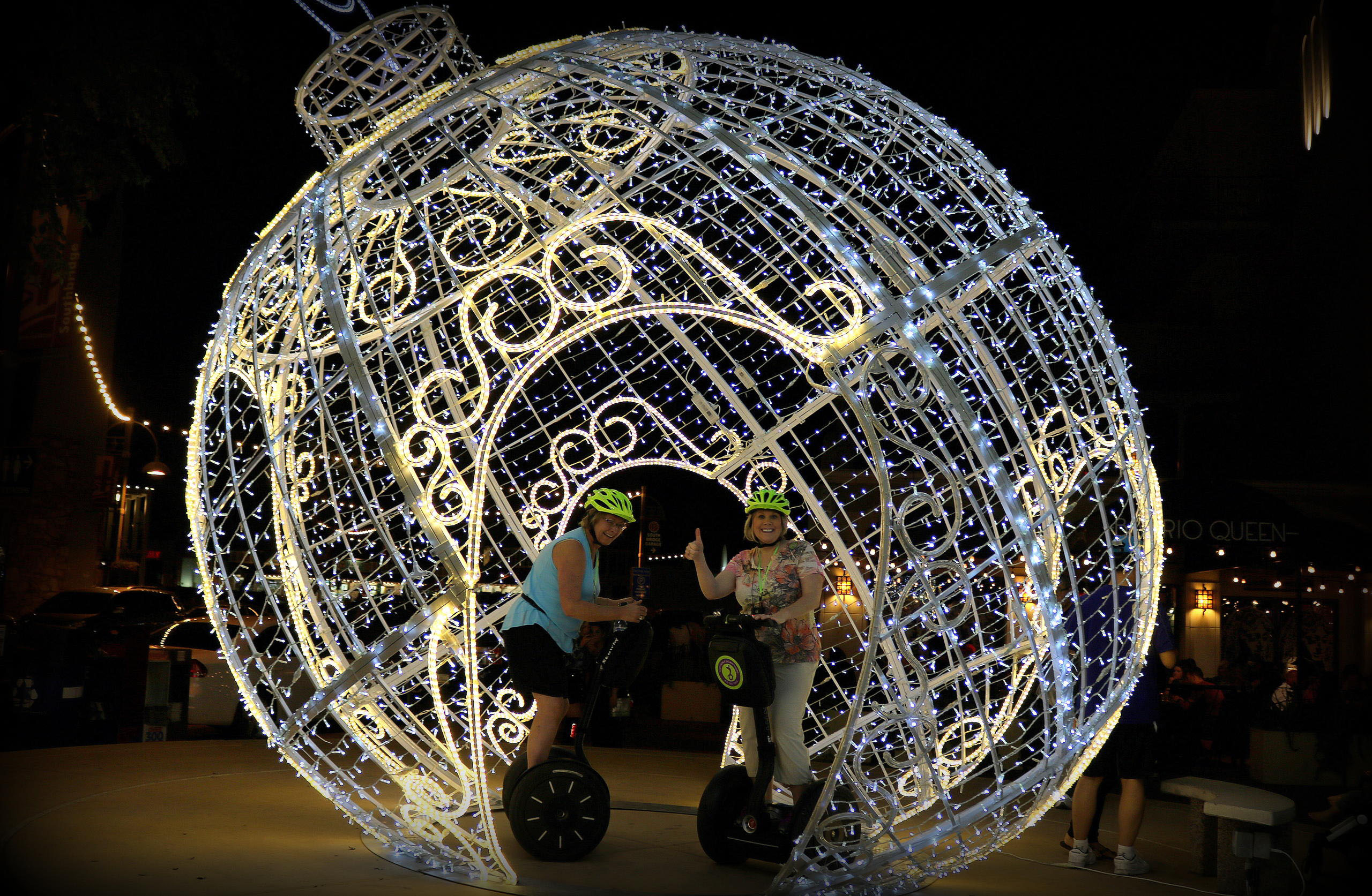 scottsdalesegwaytours_tour-decorative-lights-biking-ornament Scottsdalesegwaytours Tour Decorative Lights Biking Ornament