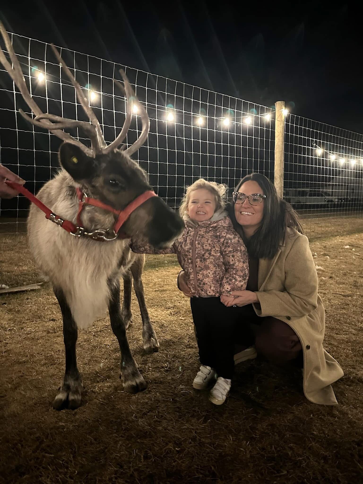 spruceridgereindeer_tour-reindeer-girl-woman-night Spruceridgereindeer Tour Reindeer Girl Woman Night