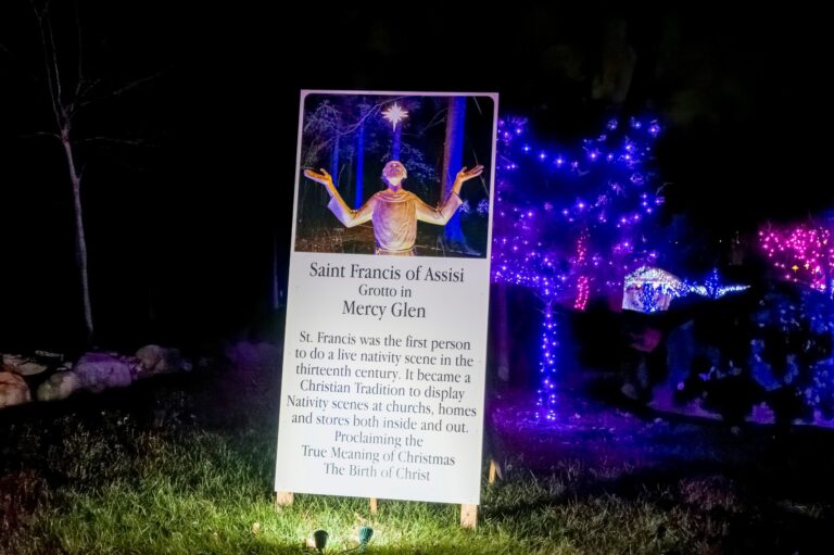 Stonegablesestate Tour Saint Francis Grotto Mercy Glen