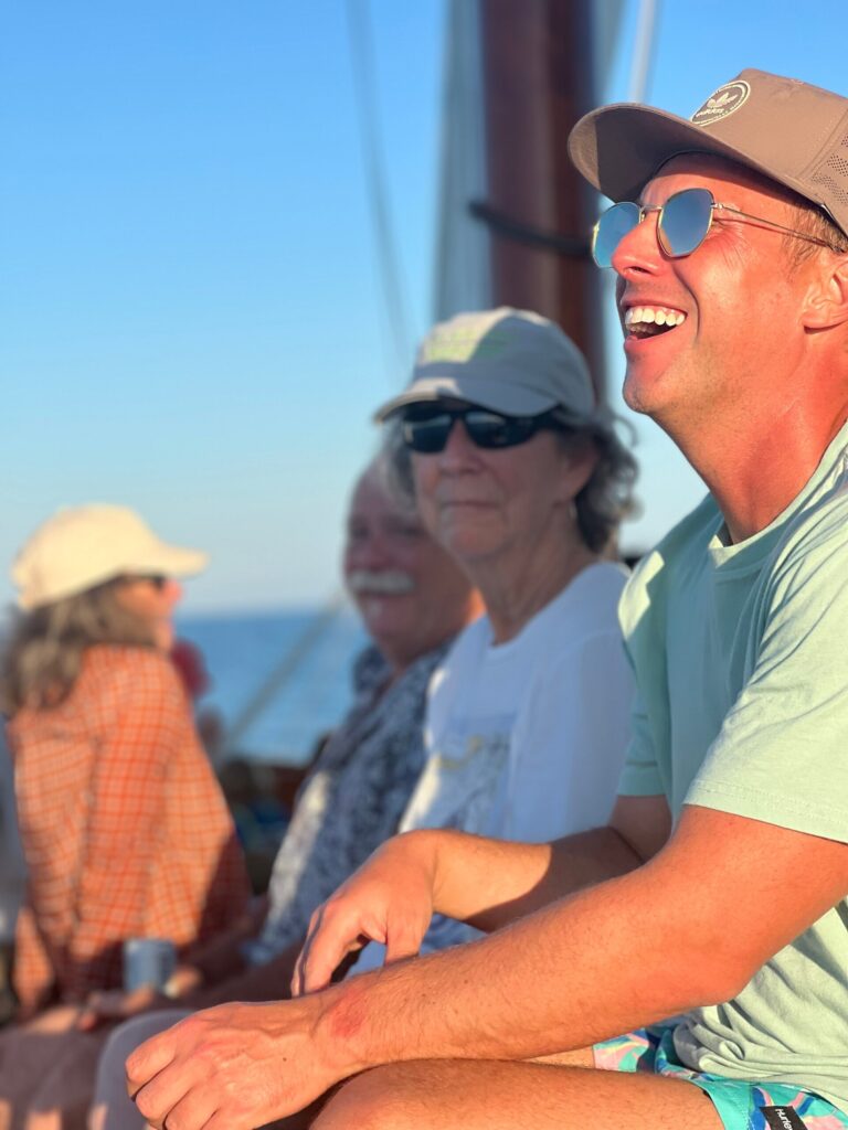 Sunsetsailkeywest Tour Boat Tour Smiling Passengers