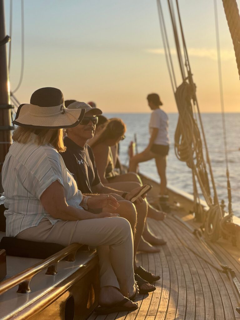 Sunsetsailkeywest Tour Boat Tour Sunset Passengers