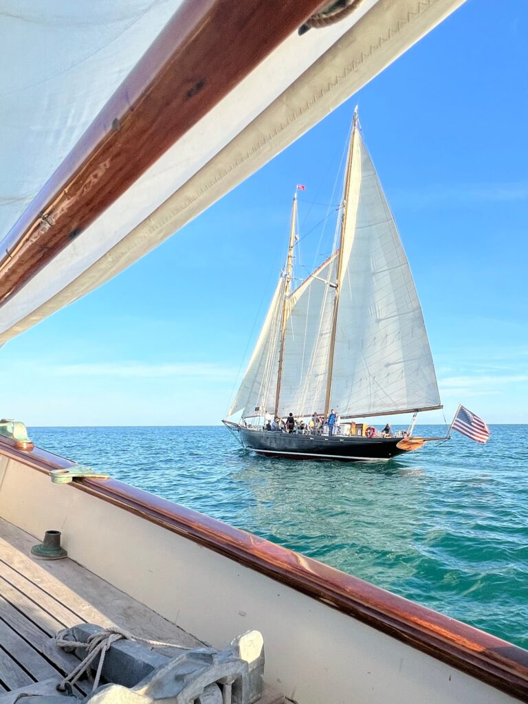 Sunsetsailkeywest Tour Sailing Boat Tour Ocean Blue