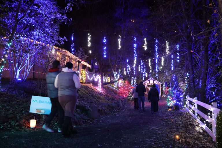Terrehilldays Tour Holiday Lights Walking Path