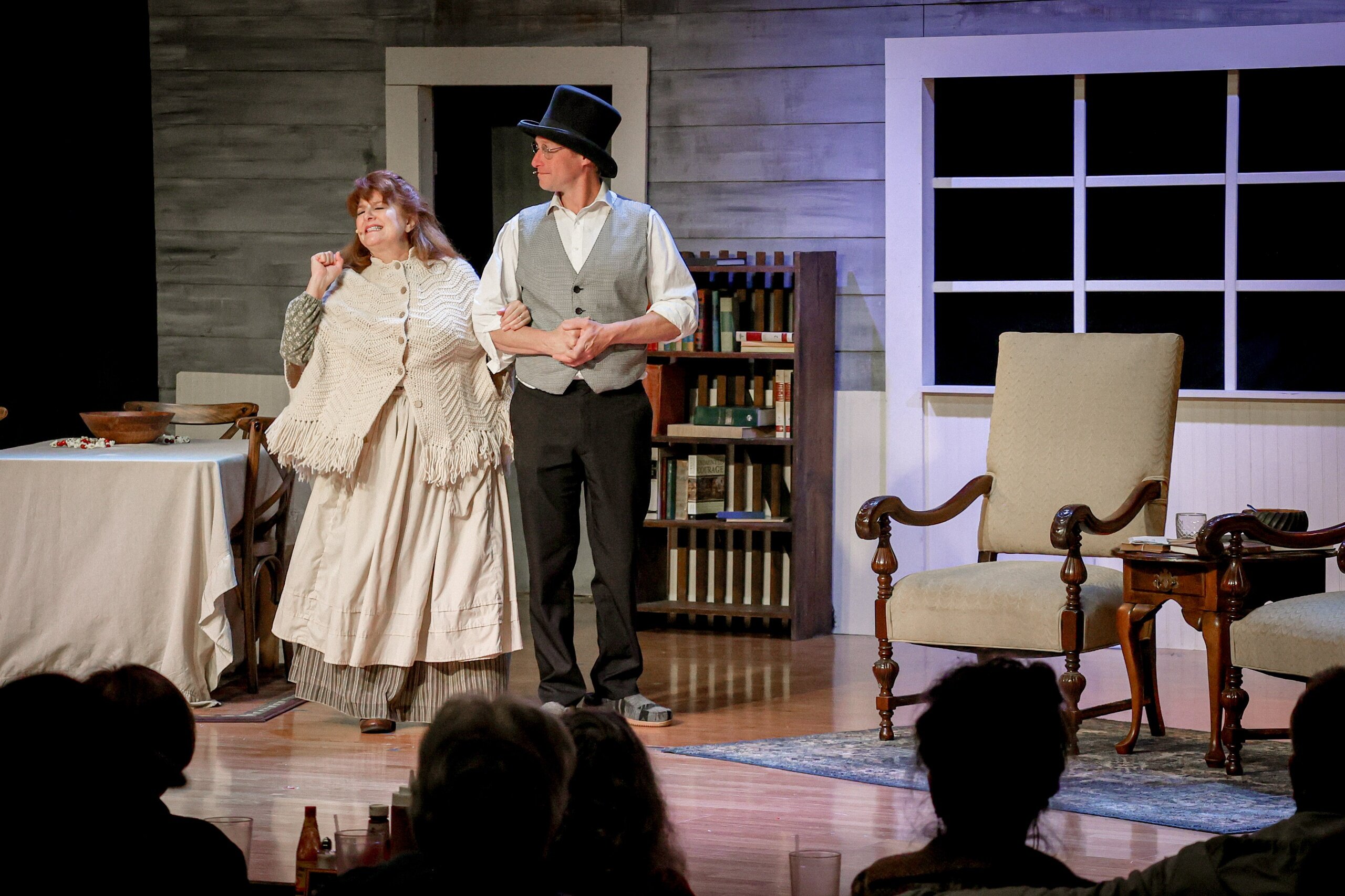 Theshepherdofthehills Tour Actors Stage Performance Theater