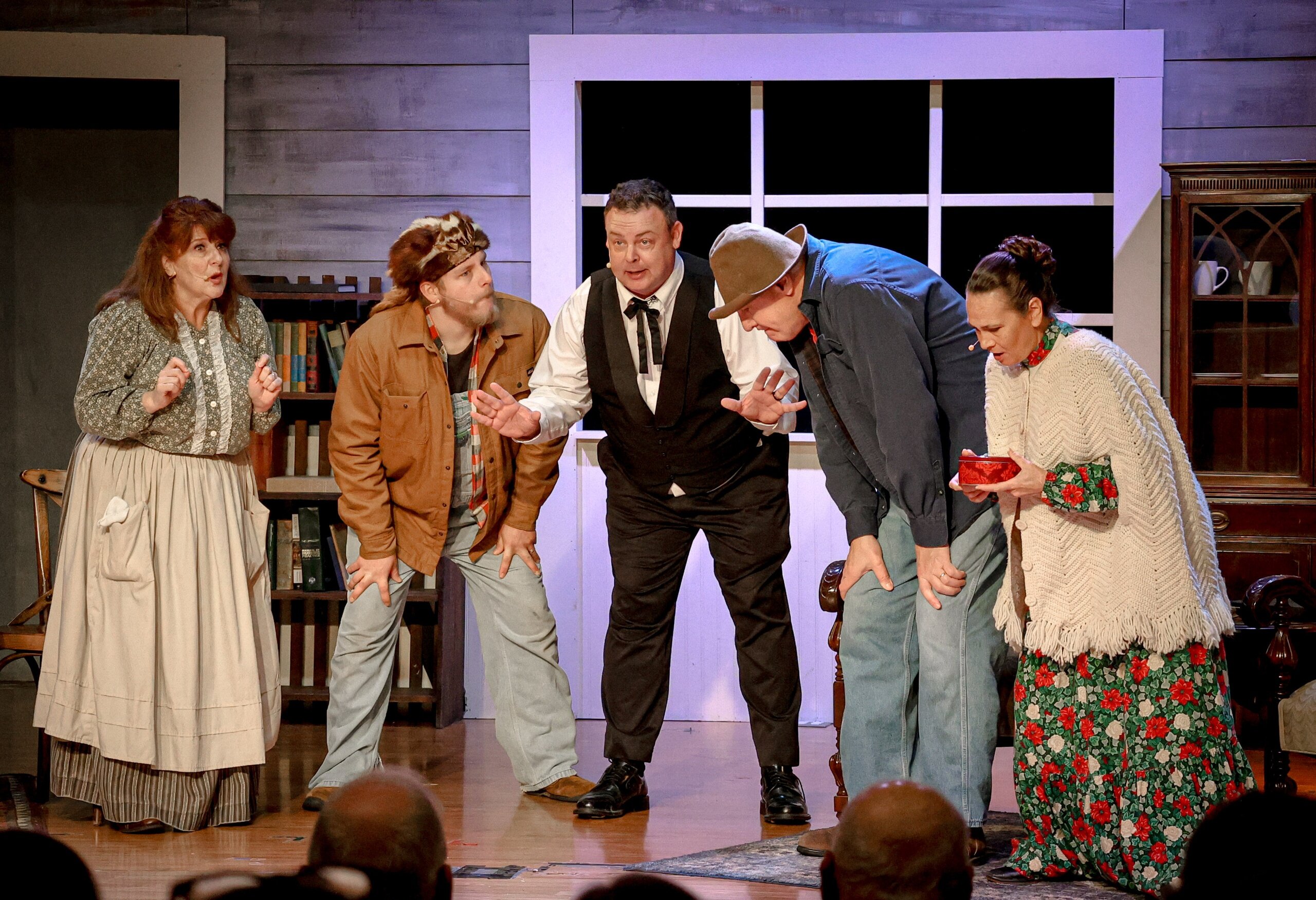 Theshepherdofthehills Tour Theater Performance Actors Costumes Stage