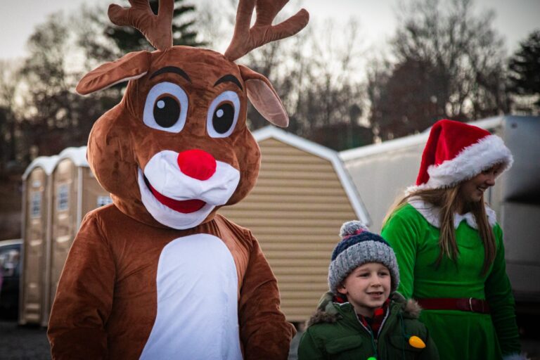 Thestourbridgeline Tour Reindeer Costume Child Elf