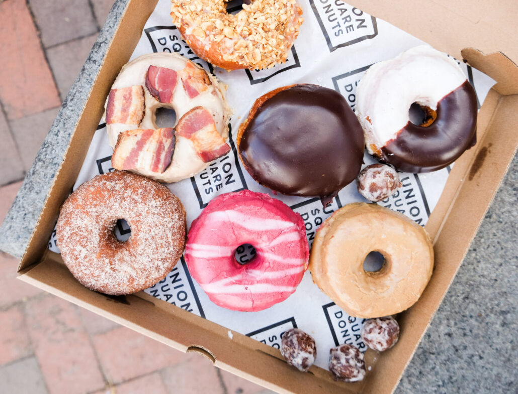 Undergrounddonutour Tour Donut Box Variety Sweets