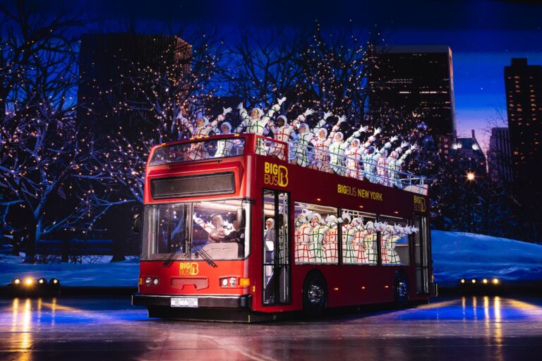 walksnyc_tour-double-decker-bus-performers-winter Walksnyc Tour Double Decker Bus Performers Winter