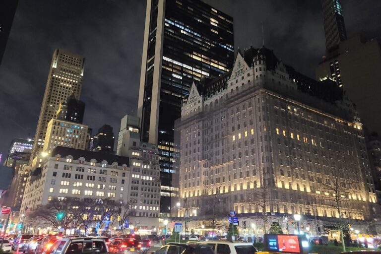 Walksnyc Tour Nighttime Cityscape Historic Building